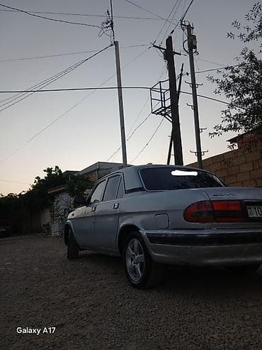 kia forte diffuser: QAZ 3110 Volga: 2.4 l | 2003 il 180000 km Sedan — 4