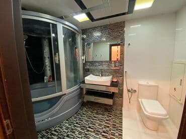 квартиры в ипотеку в баку: Müasir dizaynlı geniş mənzil – studiya tipli salon və mətbəx - Böyük — 12