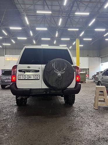 Nissan Patrol: 3 l | 2001 il Ofrouder/SUV — 3
