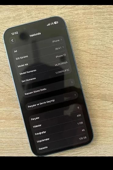gta 5: IPhone 13, 128 GB, Mavi, Face ID — 3