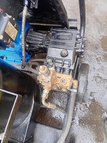 Avadanlığın icarəsi: Az işlənmiş moyka aparatı satlır Türkye istehsalıdır (3 faza 200 bar — 7