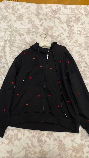 Толстовка с замком