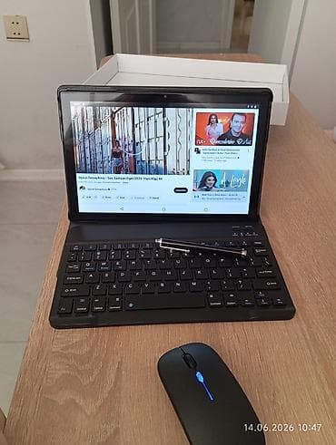 planset ucuz: CRELANDER T40 10.1" Android Tablet PC Xüsusiyyətlər: - 10.1 düym — 4