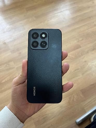 Honor X8c, 128 GB, rəng - Qara, Barmaq izi