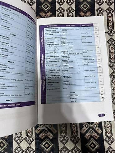 “English 5 – Student Book” (İngilis dili 5) dərsliyi Sadəcə şəkildəki — 5