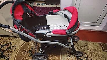 flo memar ecemi: 2-i 1-də araba, Chicco — 4