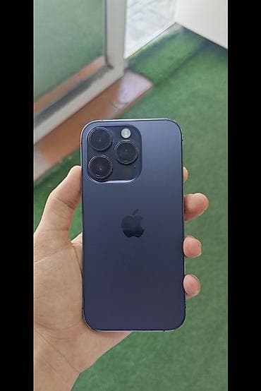ayfon z: IPhone 14 Pro, 128 GB, Deep Purple — 1