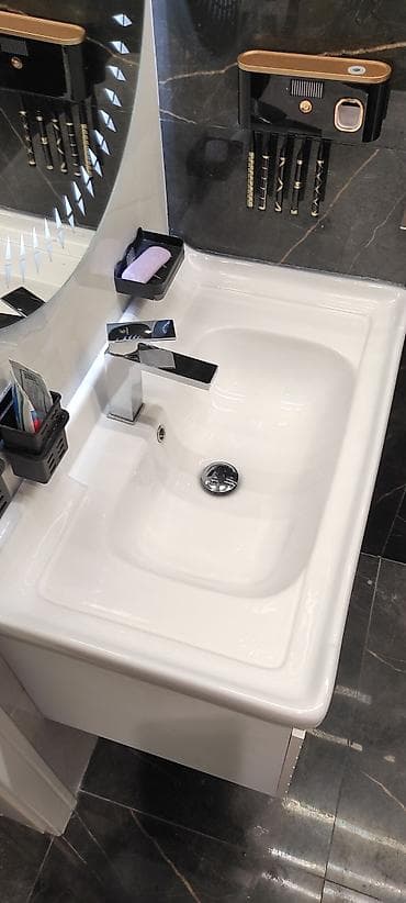 tulpan hamam ucun: Yeni Çanaq, Keramika, Zəmanətli, Ünvandan götürmə, Pulsuz çatdırılma, Ödənişli çatdırılma — 4