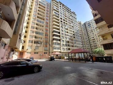 4 otaqlı ev: Nəsimi rayonunda Dədə Qorqud parkı yaxınlığında,18 mərtəbəli binanın — 15