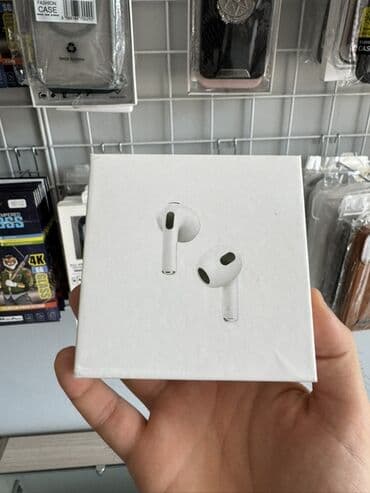 simsiz qulaqciqlar qiymeti: Simsiz (Bluetooth) Qulaqcıqlar, Apple, rəng - Ağ — 1