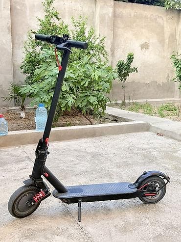 Elektrik nəqliyyatı: İşlənmiş Elektrik samokat 8", 251 - 350 Vt, 26 - 35 km/s — 1