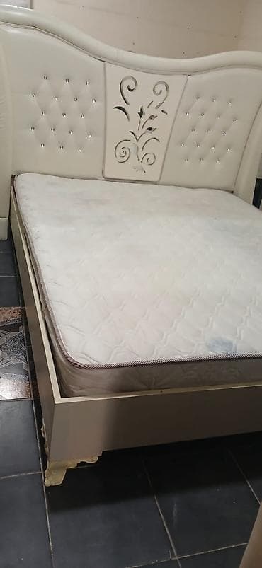 tirmo mebel: Двуспальная кровать, Шкаф — 2