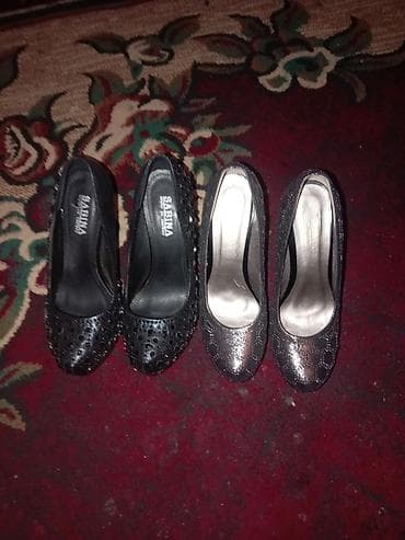 daban: Məhsul: Qadın ayaqqabıları – 2 cüt - Brendlər: Sabina (2 sol cüt – — 1