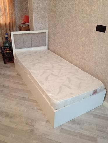 uşaq çarpayısı ikinci əl: Yeni, Təknəfərlik çarpayı, Bazasız, Matras ilə, Siyirməsiz — 4