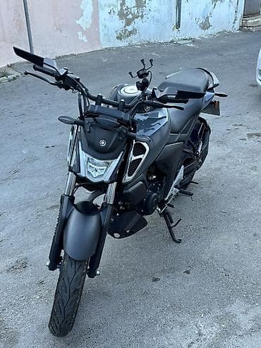 moto moped: Yamaha — 2