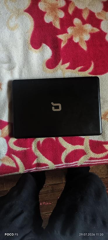 Compaq CQ61 noutbuk Xüsusiyyətlər: - Ekran: 15.6" geniş format