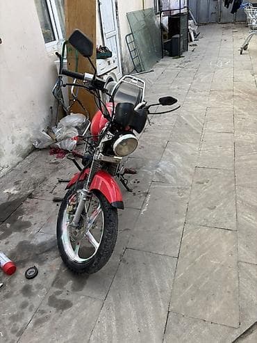 su masini nomresi: Yamaha - Mx49, 80 sm3, 2024 il, 555555 km — 2