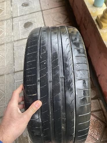 Шины: Колесо Mercedes-Benz 245 / 45 / R 17, 5 Болтов — 4