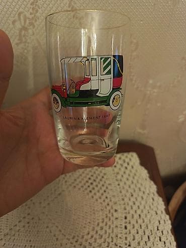 Qədimi Əntiq Sovetdən Qalma TƏZƏ Stakan sadəcə 1 ədəddir, ƏLAQƏ NÖMRƏM