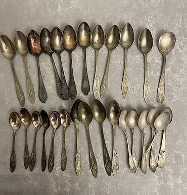 Melixor qaşıqlar,qədimidir,qiyməti 80 manat — 1