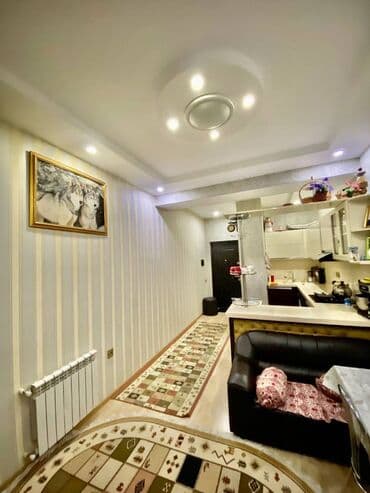 kreditle menzil: 2 otaqlı, Yeni tikili, m. Qara Qarayev, 65 kv. m — 7