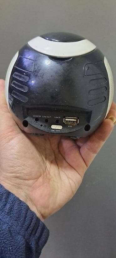 Mikrofonlar: Portativ musiqi dinləmə qurğuları paketi 1) RC-109 mini portativ — 2