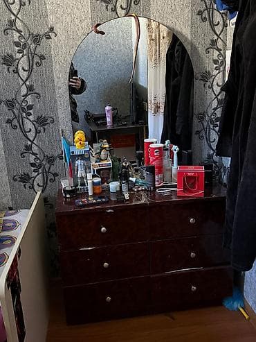 Дом и сад: Двуспальная кровать, Шкаф — 3