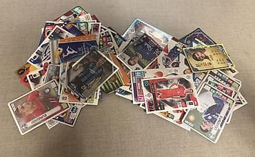 Ovçuluq və balıqçılıq: Satılır İçində 100 ədəd futbol kart var Tam əla vəzyətdə Şəkildə necə — 1