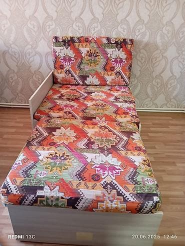 Künc divan, Açılan, Bazasız, Parça, Çatdırılma yoxdur