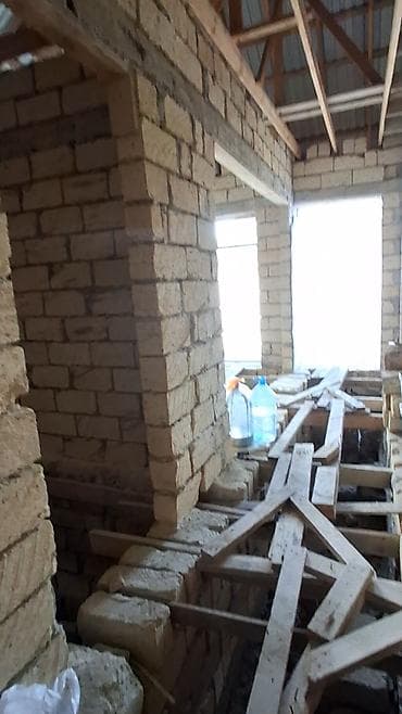 ev bakıda: 3 otaqlı, 85 kv. m, Kredit var, Təmirsiz — 6