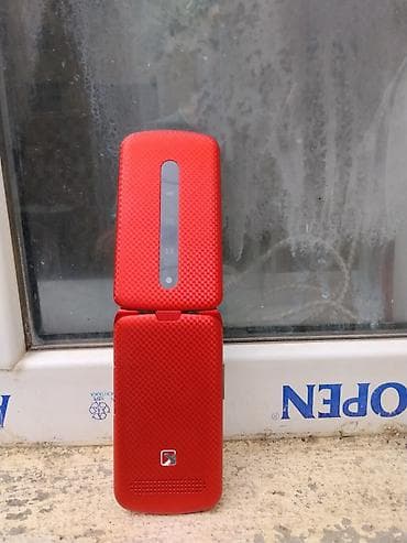 philips xenium 9@9s: TеXet qapaqlı mobil telefon – qırmızı rəng Xüsusiyyətlər: - Qapaqlı — 9