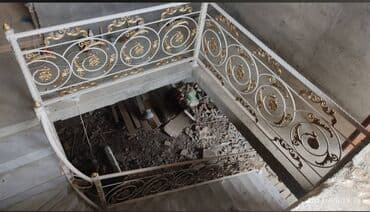 мойка для кухни: Балконная перила, Железо — 17