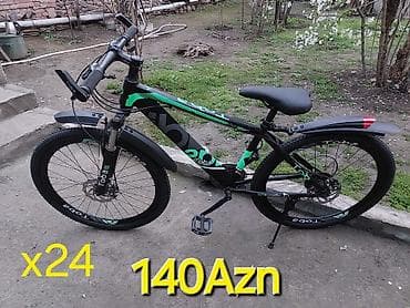 irşad velosiped 29: Velosipedlər – müxtəlif modellər və ölçülər - 24 düym təkər: 130 AZN — 8
