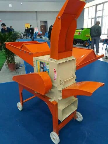 Makina qarğıdalı samanını, paxlalı çubuğu, pambığı saman, ot, bir