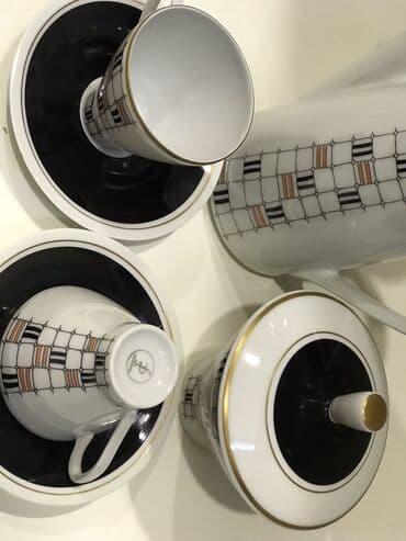 Otaq bitkiləri: Qəhvə dəsti, 2 nəfərlik, Almaniya — 2