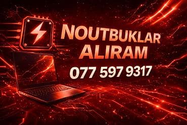 Xidmət: Noutbukların alışı - Hər növ noutbukların qəbulu - Model və — 1