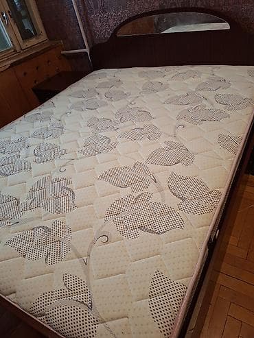 ortopedik dosekler: İkinəfərlik çarpayı, Bazasız, Matras ilə, Siyirməsiz — 2