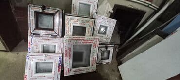 plastik pəncərələrin qiyməti: Plastik Arko Pencereler
60 man — 5