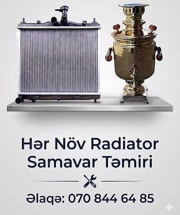 soba peci: Təmir, Yağ radiatorları, Diaqnostika — 1