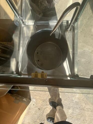 iki kameralı soyuducu: Paslanmayan poladdan hazırlanmış mobil dondurma hazırlama — 2