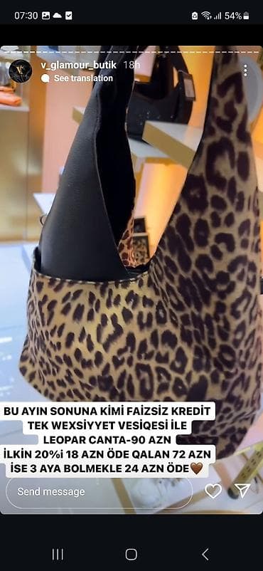 dini aksesuar: Çantalar — 1