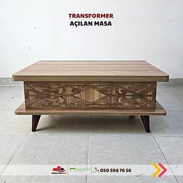waxta baba: Jurnal masası, Yeni, Transformer, Laminat, Dördbucaq masa — 4