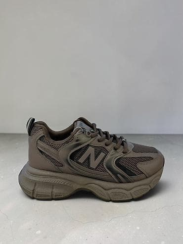Мужская обувь: Unisex idman krosovu – qalın “chunky” altlıqla - Model: gündəlik — 4