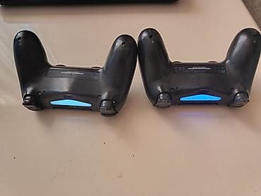 xbox 360 kontroller: PlayStation 4 (PS4) – orijinal Sony oyun konsolu ideal veziyyetde — 4