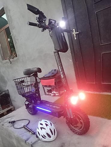 debilqe satisi: Yeni FasTer Skuter Rs7 Elektrikli skuterlə gündəlik gediş-gəlişi rahat — 4