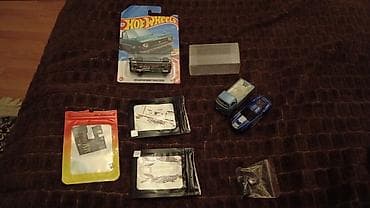 model maşınlar: Hot Wheels miqyaslı model maşınlar kolleksiyası barter olar hər hansı — 6