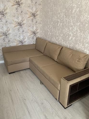 Künc divan – çevrilən yataq funksiyalı, saxlama bölmələri ilə - — 1
