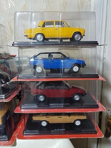 modeller: Hachette 1:24 Raf Zis 110 Qaz 1173 Vaz 01.08.09.099 Hamısı bir yerdə — 2