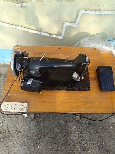 ikinci el poco x3: Tikiş maşını İşlənmiş,Elektromexaniki, 1 saplı, Ödənişli çatdırılma — 7