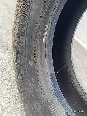 lassa teker: 215/75/16 Lassa 1 Ədəd Super Vəziyyətdə — 5
